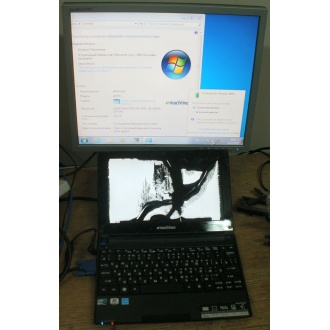 Нетбук eMachines 355-N571G25Ikk (Intel Atom N570 (2x1.66Ghz) /1024Mb DDR3 /250Gb SATA /10.1" TFT 1024x600) - Батайск