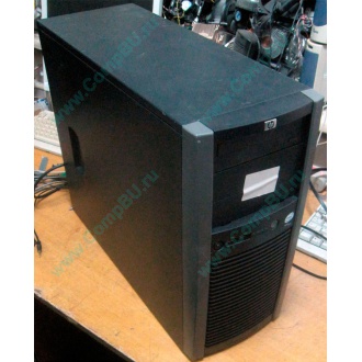 Сервер HP Proliant ML310 G4 418040-421 на 2-х ядерном процессоре Intel Xeon фото (Батайск)
