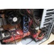 Компьютер Intel Core 2 Quad Q9400 в корпусе Ascot: корзина для дисков в Батайске, вентилятор для памяти в Батайске, видеокарта 512 Mb DDR4 ATI Radeon  (Батайск)