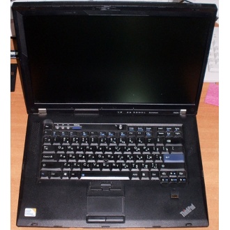 Ноутбук Lenovo Thinkpad R500 2734-7LG (Intel Core 2 Duo P8600 (2x2.4Ghz) /3072Mb DDR3 /no HDD! /15.4" TFT 1680x1050) - Батайск