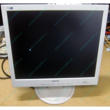 Монитор 17" TFT Philips 170S с битым пикселем в Батайске, белый (Батайск)