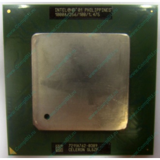 Celeron 1000A в Батайске, процессор Intel Celeron 1000 A SL5ZF (1GHz /256kb /100MHz /1.475V) s.370 (Батайск)