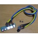 Панель передних разъемов (audio в Батайске, USB в Батайске, FireWire) для корпуса Chieftec (Батайск)