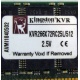 Kingston KVR266X72RC25L/512 2.5V (Батайск).