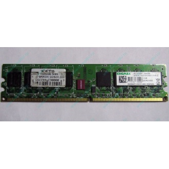 Серверная память 1Gb DDR2 ECC Fully Buffered Kingmax KLDD48F-A8KB5 pc-6400 800MHz (Батайск).
