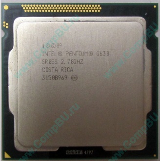 Процессор Intel Pentium G630 (2x2.7GHz) SR05S s.1155 (Батайск)