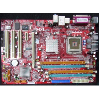 Материнская плата MSI MS-7140 915P Combo2 VER 2.0 s.775 (Батайск)