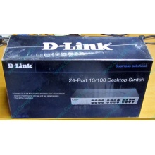 Коммутатор D-link DES-1024D 24 port 10/100Mbit металлический корпус (Батайск)