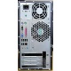HP Compaq dx7400 MT (Intel Core 2 Quad Q6600 (4x2.4GHz) /4Gb /320Gb /ATX 300W) вид сзади (Батайск)
