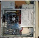 Маленький компактный компьютер Intel Core i3 2100 /4Gb DDR3 /250Gb /ATX 240W microtower вид внутри (Батайск)