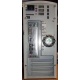 Компактный маленький компьютер Intel Core i3 2120 /4Gb DDR3 /320Gb /ATX 240W microtower вид сзади (Батайск)
