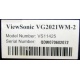 Монитор с колонками 20.1" ЖК ViewSonic VG2021WM-2 1680x1050 (широкоформатный) - Батайск