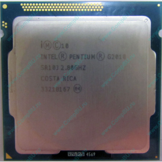 Процессор Intel Pentium G2010 (2x2.8GHz /L3 3072kb) SR10J s.1155 (Батайск)