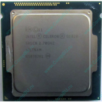 Процессор Intel Celeron G1820 (2x2.7GHz /L3 2048kb) SR1CN s.1150 (Батайск)
