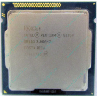Процессор Intel Pentium G2030 (2x3.0GHz /L3 3072kb) SR163 s.1155 (Батайск)