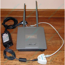 Беспроводная точка доступа D-link DWL-3200AP Б/У в Батайске, купить БУ (Батайск)