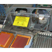 Прозрачная пластиковая крышка HP 337267-001 для подачи воздуха к CPU в ML370 G4 (Батайск)