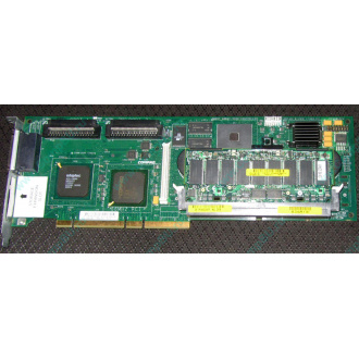 SCSI рейд-контроллер HP 171383-001 Smart Array 5300 128Mb cache PCI/PCI-X (SA-5300) - Батайск