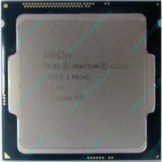 Процессор Intel Pentium G3220 (2x3.0GHz /L3 3072kb) SR1СG s.1150 (Батайск)