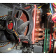 Thermaltake Typhoon с тепловыми трубками в Батайске, полностью медный радиатор в Батайске, AMD socket AM2 в Батайске, на плате ASRock N68-S (Батайск)