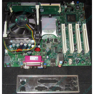 Комплект: плата Intel D845GLAD с процессором Intel Pentium-4 1.8GHz s.478 и памятью 512Mb DDR1 Б/У (Батайск)