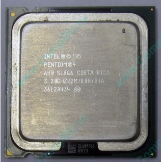 Процессор Intel Pentium-4 640 (3.2GHz /2Mb /800MHz /HT) SL8Q6 s.775 (Батайск)