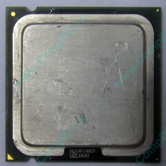 Процессор Intel Celeron D 341 (2.93GHz /256kb /533MHz) SL8HB s.775 (Батайск)