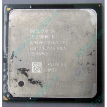 Процессор Intel Celeron D (2.4GHz /256kb /533MHz) SL87J s.478 (Батайск)