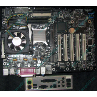 Материнская плата Intel D845PEBT2 (FireWire) с процессором Intel Pentium-4 2.4GHz s.478 и памятью 512Mb DDR1 Б/У (Батайск)