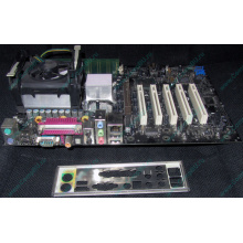 Материнская плата Intel D845PEBT2 (FireWire) с процессором Intel Pentium-4 2.4GHz s.478 и памятью 512Mb DDR1 Б/У (Батайск)