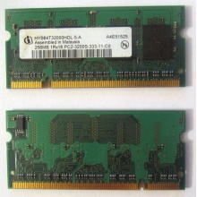 Модуль памяти для ноутбуков 256MB DDR2 SODIMM PC3200 (Батайск)