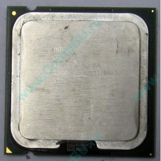 Процессор Intel Celeron D 331 (2.66GHz /256kb /533MHz) SL7TV s.775 (Батайск)