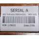 6017B0044301 SERIAL A (Батайск)