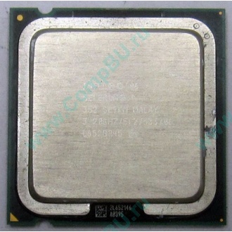 Процессор Intel Celeron D 352 (3.2GHz /512kb /533MHz) SL9KM s.775 (Батайск)