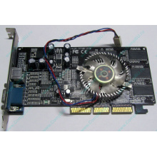 Видеокарта 64Mb nVidia GeForce4 MX440 AGP 8x NV18-3710D (Батайск)