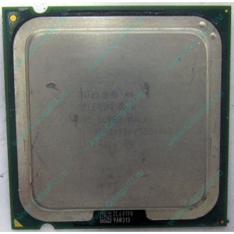 Процессор Intel Celeron D 351 (3.06GHz /256kb /533MHz) SL9BS s.775 (Батайск)