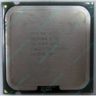 Процессор Intel Celeron D 331 (2.66GHz /256kb /533MHz) SL8H7 s.775 (Батайск)