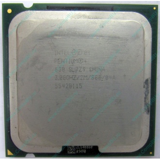 Процессор Intel Pentium-4 630 (3.0GHz /2Mb /800MHz /HT) SL7Z9 s.775 (Батайск)