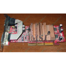 Видеокарта MSI TD128LF 8998 128Mb nVidia GeForce FX5500 AGP (Батайск)