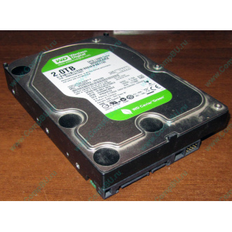 Б/У жёсткий диск 2Tb Western Digital WD20EARX Green SATA (Батайск)