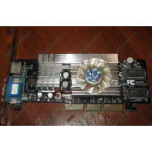 Видеокарта 128Mb nVidia GeForce FX5200 64bit AGP (Galaxy) - Батайск