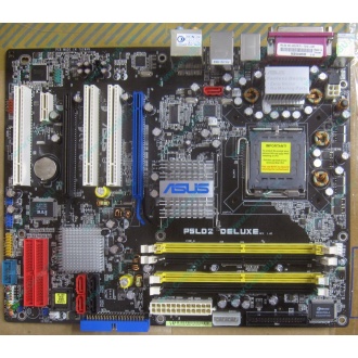 Материнская плата Asus P5LD2 DELUXE socket 775 (Батайск)
