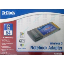 Wi-Fi адаптер D-Link AirPlusG DWL-G630 (PCMCIA) - Батайск